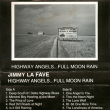 Highway Angels ... Full Moon Rain (Tape)
