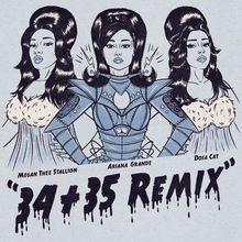 34+35 (Remix) (CDS)