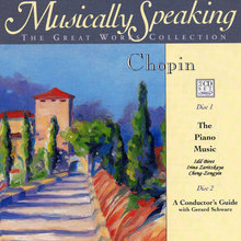 Chopin Nocturne, Impromptu, Gallade, Prelude, Waltz, Barcarolle, Fantaisie, Musically Speaking