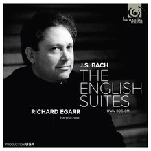 The English Suites By Richard Egarr CD1