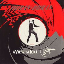 Singles Box Set 1981-1985: A View To A Kill CD13