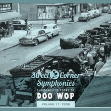 Street Corner Symphonies Vol. 11 1959