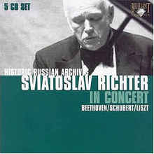 Historic Russian Archives: Sviatoslav Richter In Concert CD4