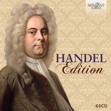 Handel Edition CD50