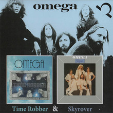 Time Robber & Skyrover CD1