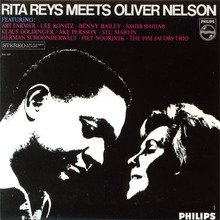 Rita Reys Meets Oliver Nelson (Vinyl)