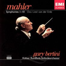 Symphonies Nos. 1-10 (By Gary Bertini & Koln Radio Orchestra) CD1