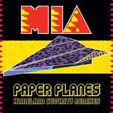 Paper Planes (Homeland Security Remixes) (VLS)