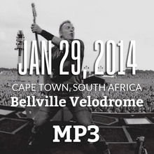 Live In Cape Town, 29-01-2014 (With The E Street Band) CD1