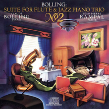 Suite For Flute & Jazz Piano Trio No. 2 (Vinyl)