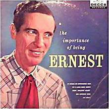 The Importance Of Being Ernest (Vinyl)