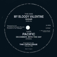 Sugar / December, With The Day (VLS)