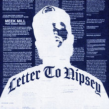 Letter To Nipsey (CDS)