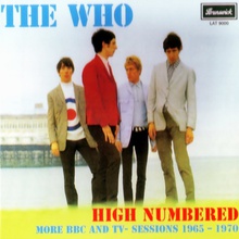 High Numbered (More BBC And TV Sessions 1965-1970) (Bootleg)