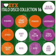 I Love Zyx - Italo Disco Collection Vol. 16 CD2