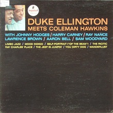 Duke Ellington Meets Coleman Hawkins (Vinyl)