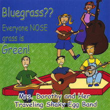 Bluegrass?? Everyone Nose Grass Is Green!