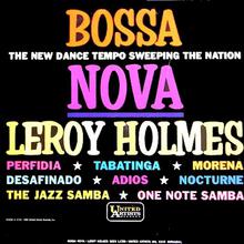 Leroy Holmes Goes Latin Bossa Nova (Vinyl)