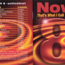 Now That's What I Call Music 8 CD1