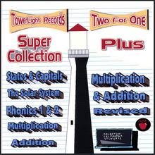 Super Collection Plus: Multiplication,Addition,Phonics,States & Capitals,The Solar System