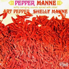 Pepper Manne (With Shelly Manne) (Vinyl)
