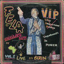 V.I.P. (Vagabonds In Power) (With Africa 70) (Vinyl)