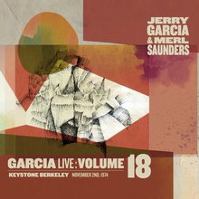 Garcialive Vol. 18: November 2Nd, 1974 Keystone Berkeley CD2