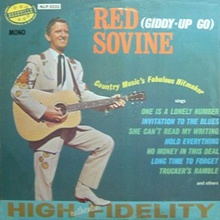 The Sensational Red Sovine (Vinyl)