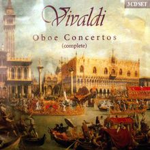 Oboe Concertos (Complete) CD2