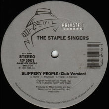 Slippery People (VLS)