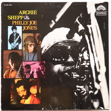 Archie Shepp & Philly Joe Jones (Vinyl)