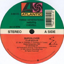 Superlover (Feat. Chevell) (VLS)