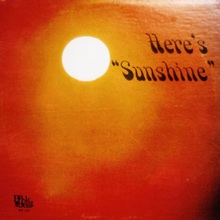 Here's Sunshine (Vinyl)