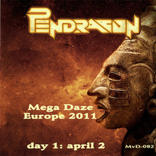 Mega Daze Europe CD2