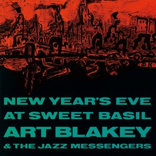 New Year's Eve At Sweet Basil