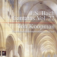 J.S.Bach - Complete Cantatas - Vol.22 CD3