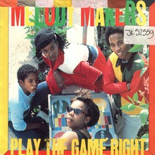 Play The Game Right (Vinyl)