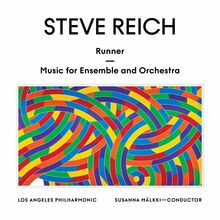 Runner: Music For Ensemble And Orchestra (With Los Angeles Philharmonic & Susanna Mälkki)