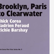 Five Trios: Brooklyn, Paris To Clearwater CD5
