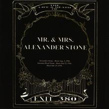 The Life & Death Of Mr. & Mrs. Alexander Stone