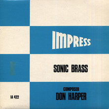 Sonic Brass (Vinyl)