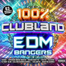 100% Clubland Edm Bangers CD3