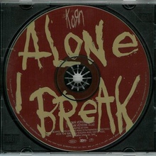 Alone I Break (CDS)