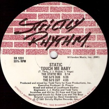 Touch Me Baby & The Native Dance (Vinyl)