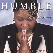 Humble Before Your Throne