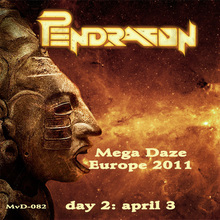 Mega Daze Europe CD3