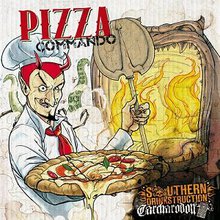 Pizza Commando (With Carcharodon)
