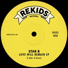 Love Will Remain (EP) (Vinyl)