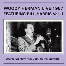Live 1957 Vol. 1 (With Bill Harris) (Vinyl)