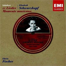 Schubert: 12 Lieder, 6 Moments Musicaux (With Edwin Fischer)